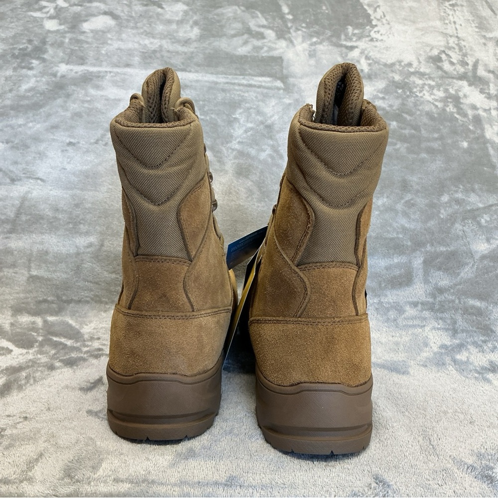 belleville boots Coyote Mens 11.5 Wide squall insulated composite toe BV555INSCT - Picture 8 of 12